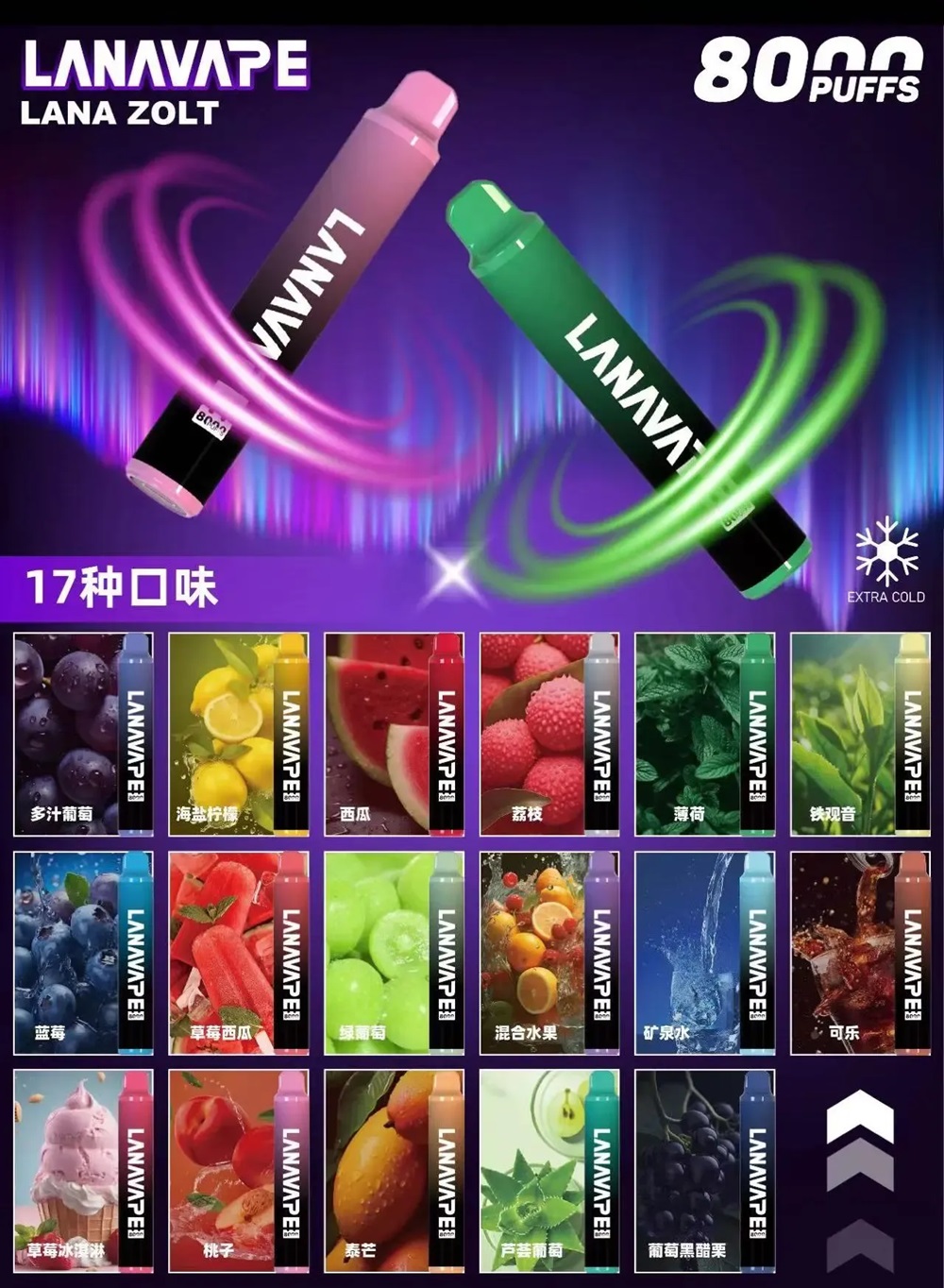  LANA8000口 LANA拋棄式 L