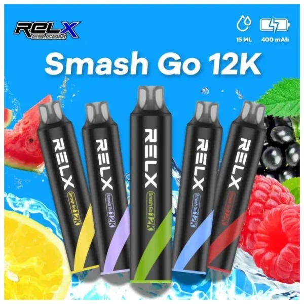 RELX12000口 抛棄式電子煙 RELX電子煙 線上購買