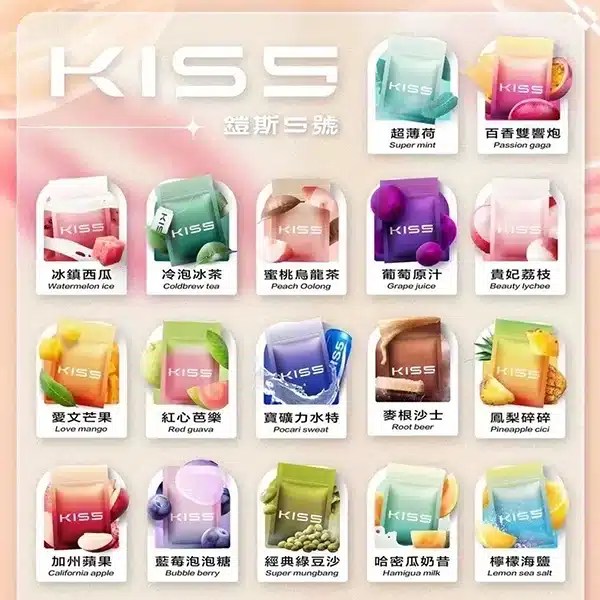 kiss煙彈 KIS5一代煙彈 一顆裝 適用一代主機 kis